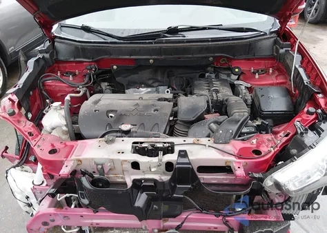 2016 Mitsubishi Outlander Sport 2.4 Se z USA, uszkodzony, nr VIN JA4AR3AW3GZ039146